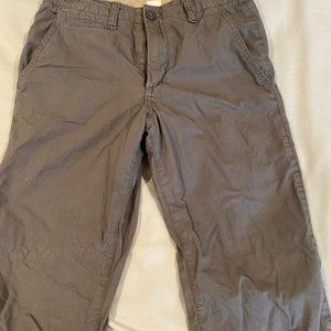 Gray Gap Size 16 pants